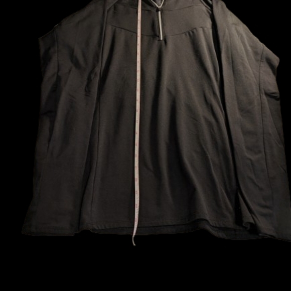 RBX Black Quarter-Zip Pullover - Picture 3 of 5